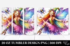 Fairy Smiling Funny | 20 oz Tumbler Product Image 1