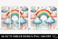 Spring 20 Oz Tumbler Png Product Image 1