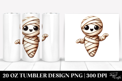Cute Ghost 20 Oz Tumbler Product Image 1