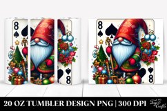 Christmas PNG 20 Oz Tumbler Design Product Image 1