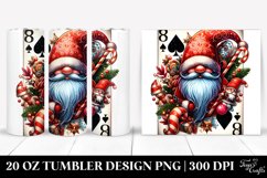 Christmas PNG 20 Oz Tumbler Design Product Image 1