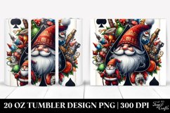 Christmas PNG 20 Oz Tumbler Design Product Image 1