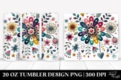 Valentines 20 Oz Tumbler Png Product Image 1