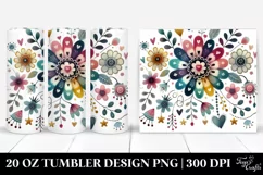 Valentines 20 Oz Tumbler Png Product Image 1