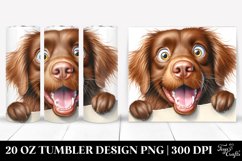 Crazy Furr Chesapeake Bay Retriever Tumbler Product Image 1