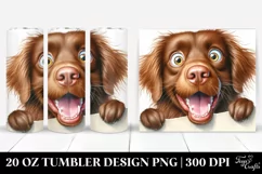 Crazy Furr Chesapeake Bay Retriever Tumbler Product Image 1
