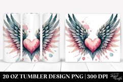 Spring 20 Oz Tumbler Png Product Image 1
