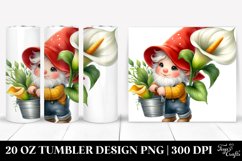 Spring 20 Oz Tumbler Png Product Image 1