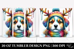 Christmas PNG 20 Oz Tumbler Design Product Image 1
