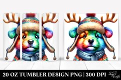 Christmas PNG 20 Oz Tumbler Design Product Image 1