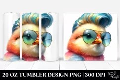 Baby Chicken Proud Pose 20 Oz Tumbler Product Image 1
