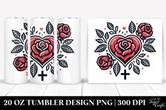 Spring 20 Oz Tumbler Png Product Image 1