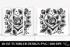 Spring 20 Oz Tumbler Png Product Image 1