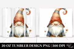 Boho Gnome Tumbler | 20 oz Tumbler Product Image 1