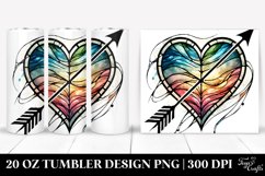 Valentines 20 Oz Tumbler Png Product Image 1