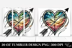 Valentines 20 Oz Tumbler Png Product Image 1