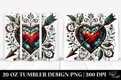 Valentines 20 Oz Tumbler Png Product Image 1