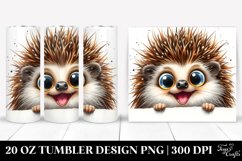 Crazy Furr Hedgehog Tumbler Product Image 1