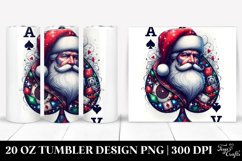 Christmas PNG 20 Oz Tumbler Design Product Image 1