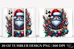 Christmas PNG 20 Oz Tumbler Design Product Image 1