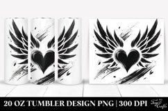 Love 20 Oz Tumbler Png Product Image 1