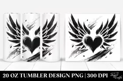 Love 20 Oz Tumbler Png Product Image 1