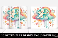 Valentines 20 Oz Tumbler Png Product Image 1