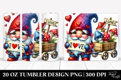 Spring 20 Oz Tumbler Png Product Image 1