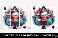 Christmas PNG 20 Oz Tumbler Design Product Image 1