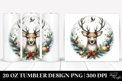 Christmas PNG 20 Oz Tumbler Design Product Image 1