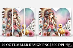 Love 20 Oz Tumbler Png Product Image 1