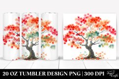 Simple Maple Clipart | 20 oz Tumbler Product Image 1