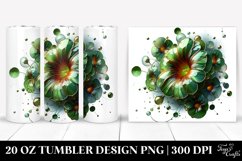 Glossy Nasturtium Tumbler Product Image 1