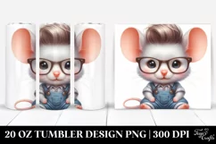 Baby Mouse with es 20 Oz Tumbler Product Image 1