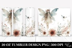 Washed Boho Fairy | 20 oz Tumbler Product Image 1