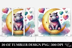 Spring 20 Oz Tumbler Png Product Image 1