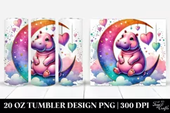 Valentines 20 Oz Tumbler Png Product Image 1
