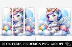 Beachwear Baby Unicorn | 20 Oz Tumbler Product Image 1