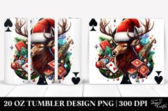 Christmas PNG 20 Oz Tumbler Design Product Image 1