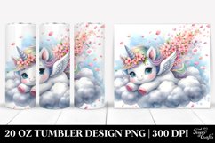 Tumbling Baby Unicorn Tumbler Product Image 1