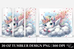 Tumbling Baby Unicorn Tumbler Product Image 1