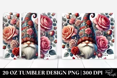 Valentines 20 Oz Tumbler Png Product Image 1