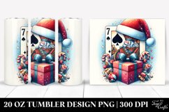 Christmas PNG 20 Oz Tumbler Design Product Image 1