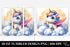 Hero Baby Unicorn Tumbler Product Image 1