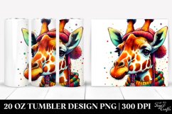 Christmas PNG 20 Oz Tumbler Design Product Image 1