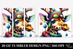 Christmas PNG 20 Oz Tumbler Design Product Image 1
