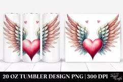 Love 20 Oz Tumbler Png Product Image 1