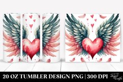 Love 20 Oz Tumbler Png Product Image 1