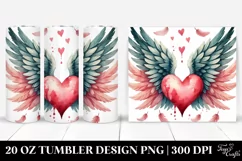 Love 20 Oz Tumbler Png Product Image 1
