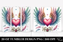 Valentines 20 Oz Tumbler Png Product Image 1